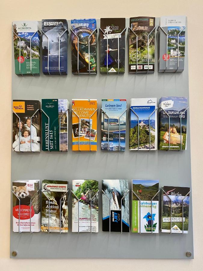 Hotel Der Burgblick-Adults Only Werfen Exterior foto